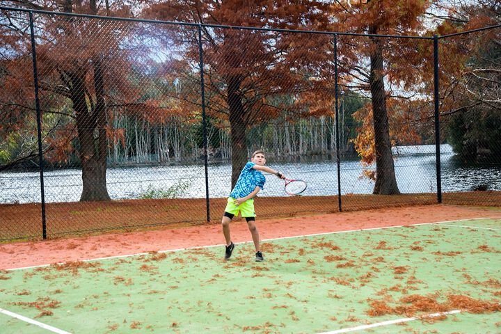 Tennis and Basketball Courts 17 of 37