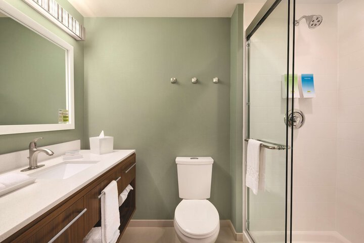 Bathroom shower