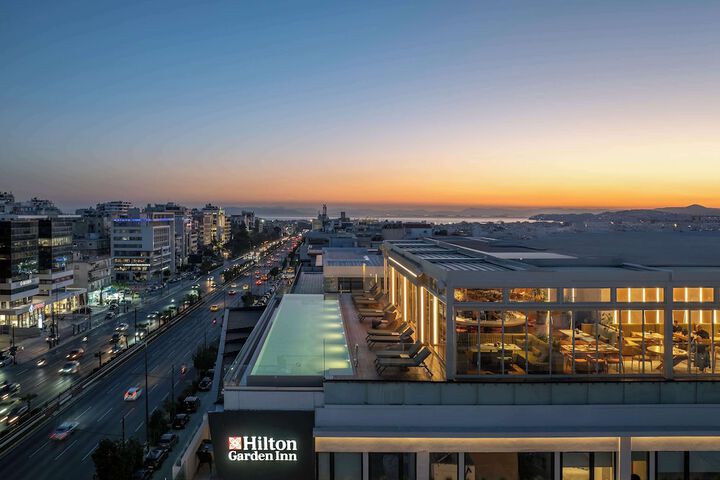 Hilton Garden Inn Athens Syggrou Avenue
