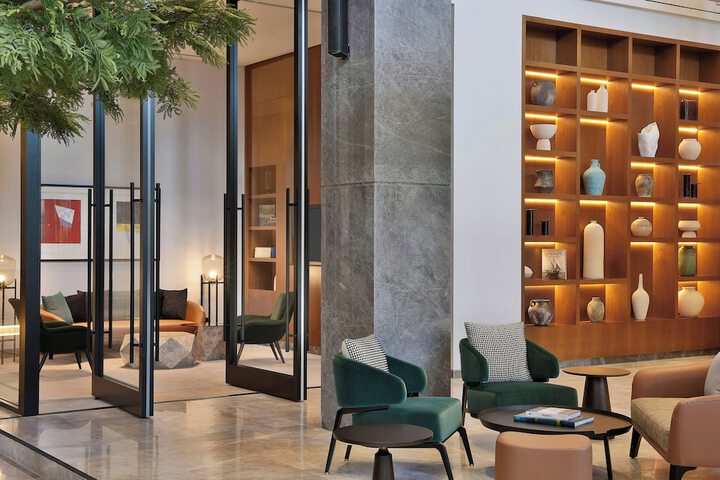 Hotel Lobby