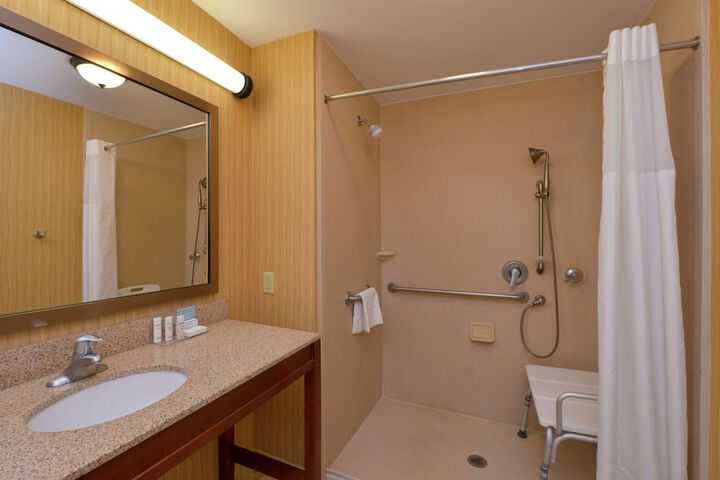 Bathroom shower
