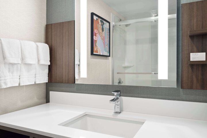 Bathroom shower