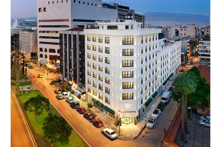 Exterior of Kordon Hotel Cankaya