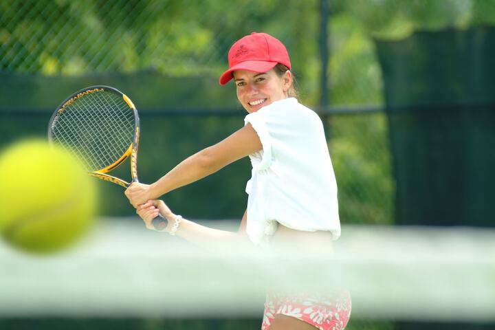 Tennis and Basketball Courts 91 of 125