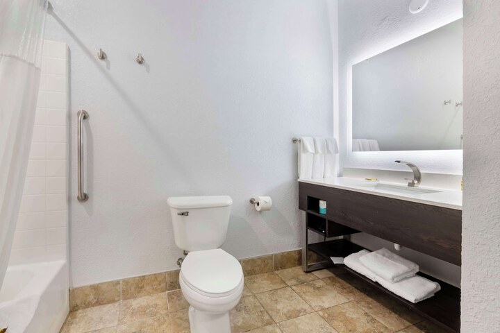 1 King Bed Hearing Accessible Room (8 of 21)
