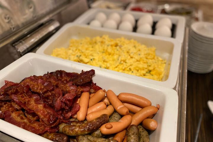 Breakfast buffet