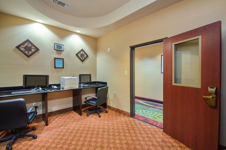 Business center