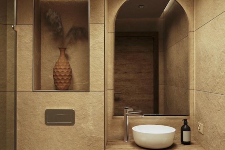 Bathroom Interior Photo