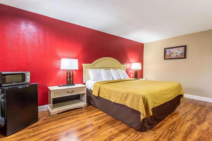 Upgrade King Bed