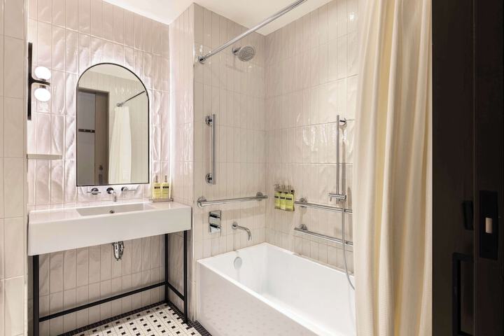 Accessible bathroom