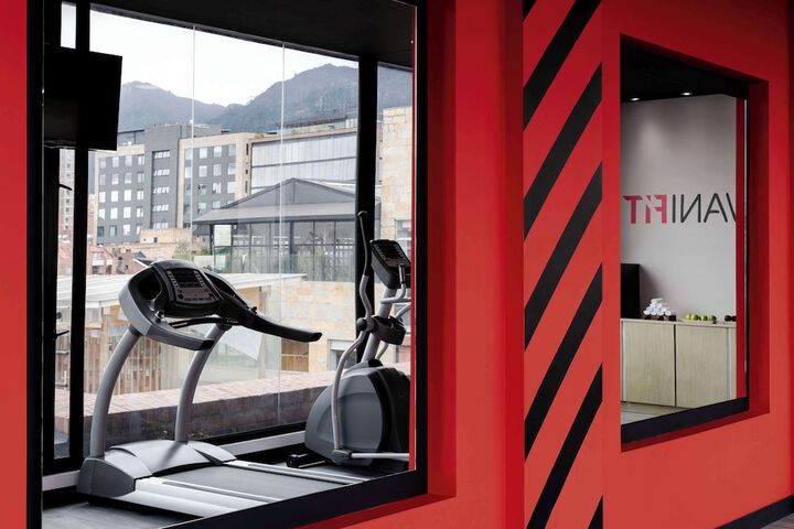 Hotel with Gym