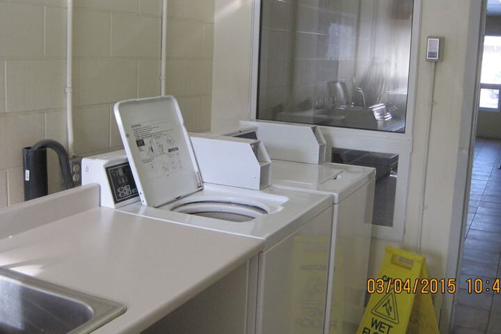 Laundry room
