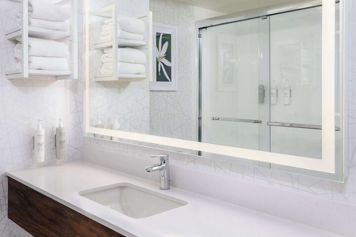 Bathroom shower