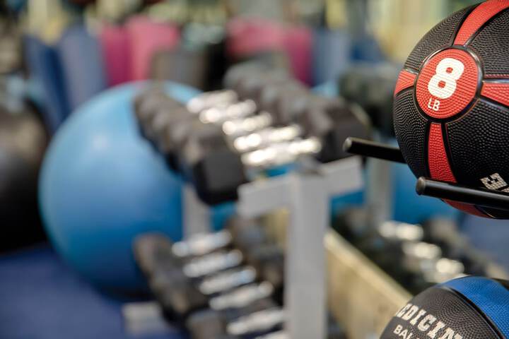 Fitness studio