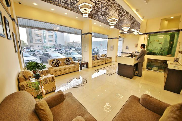 Hotel Lobby