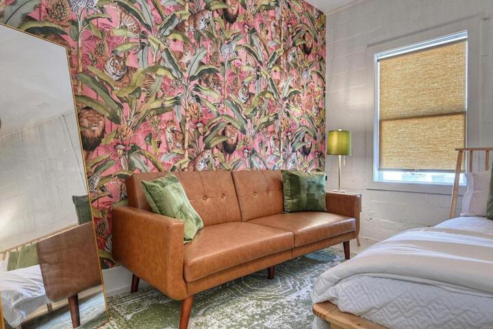 Exterior of The Oleander Hotel Room 7