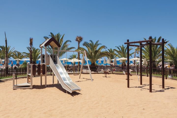 Children's play area - outdoor