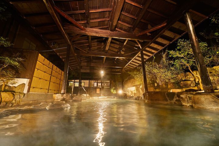 Hot springs