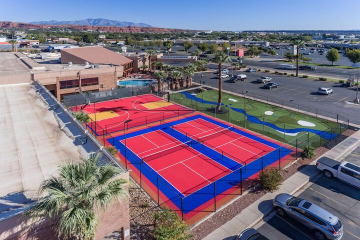 Sports facility