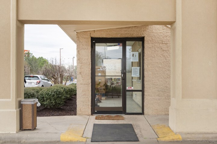 Property entrance