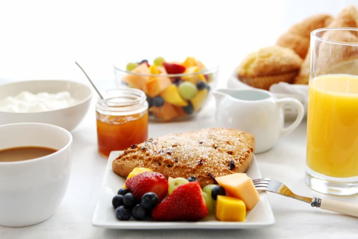 Breakfast buffet