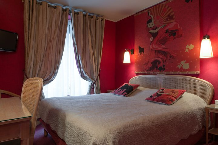 In-room business center
