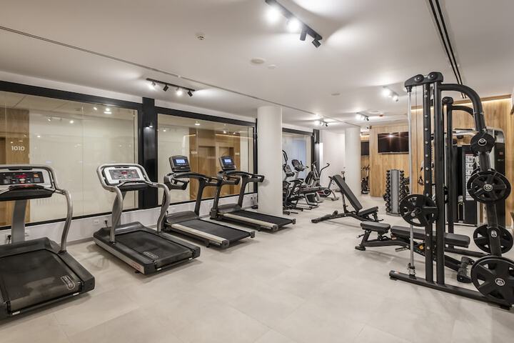 Hotel with Gym