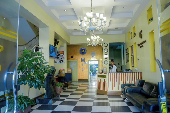 Lobby Entry