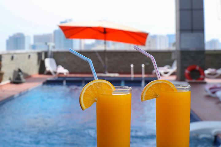 Hotel with Pool