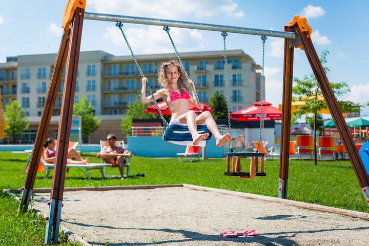 Children's play area - outdoor