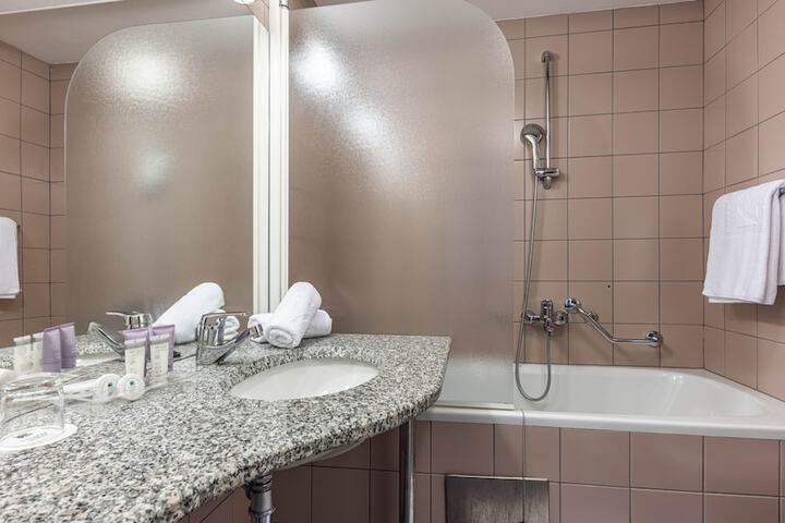 Restrooms