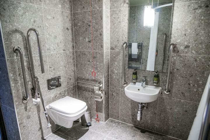 Clean Restrooms