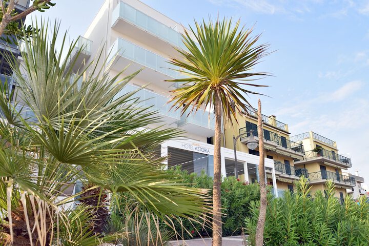 Hotel Astoria in Caorle