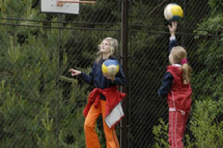 Tennis and Basketball Courts 2 of 57
