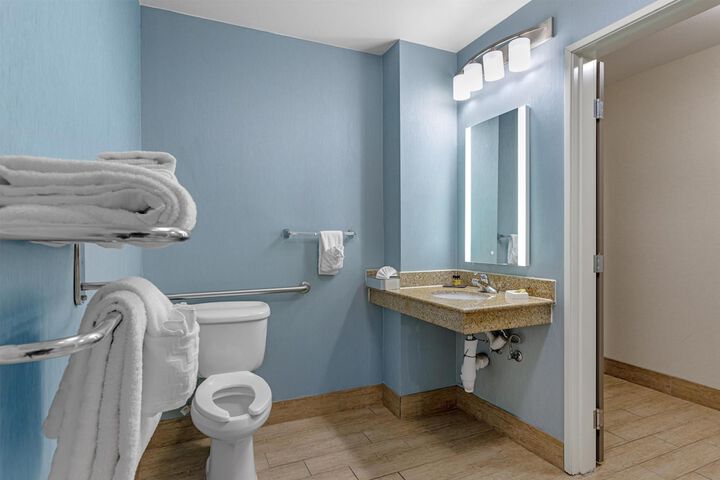 Accessible bathroom