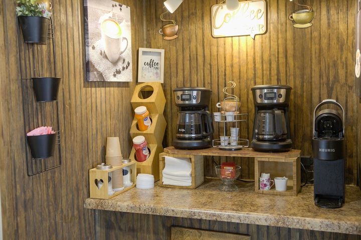 Breakfast area