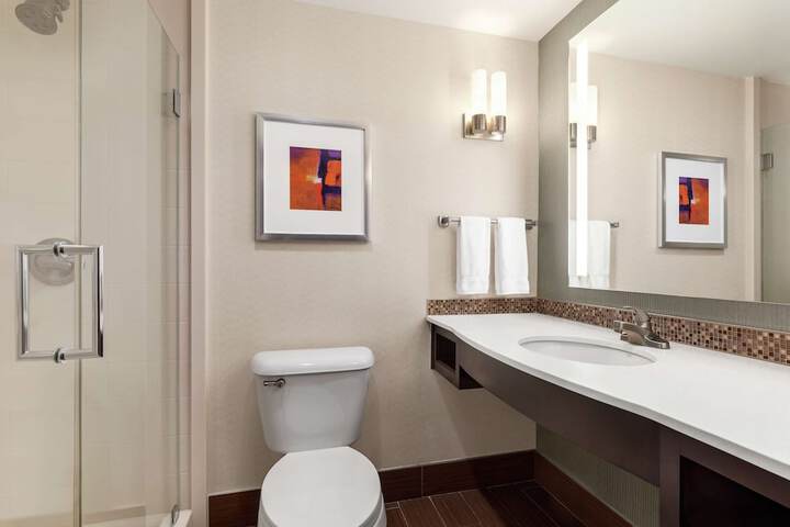 Bathroom shower