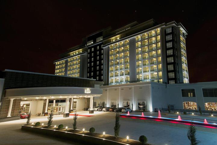 Exterior of Alila Deluxe Thermal Hotel & Spa