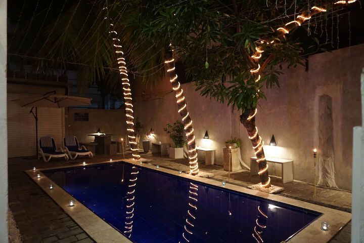 Outside Hotel