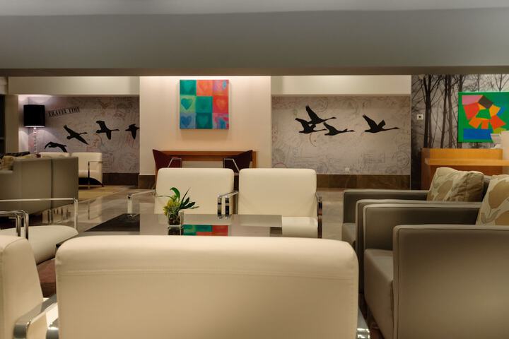 Hotel Lobby
