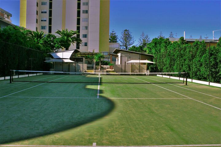 Tennis and Basketball Courts 29 of 37
