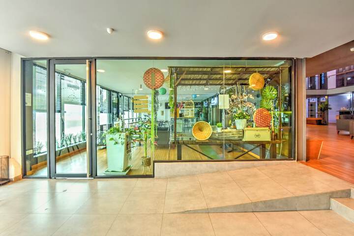 Lobby Entry
