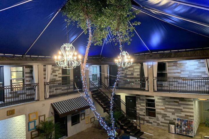 Courtyard