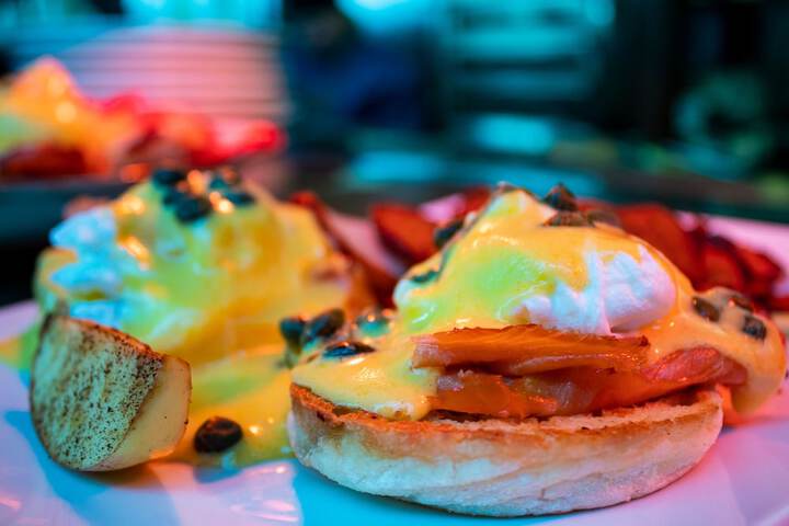 Breakfast meal