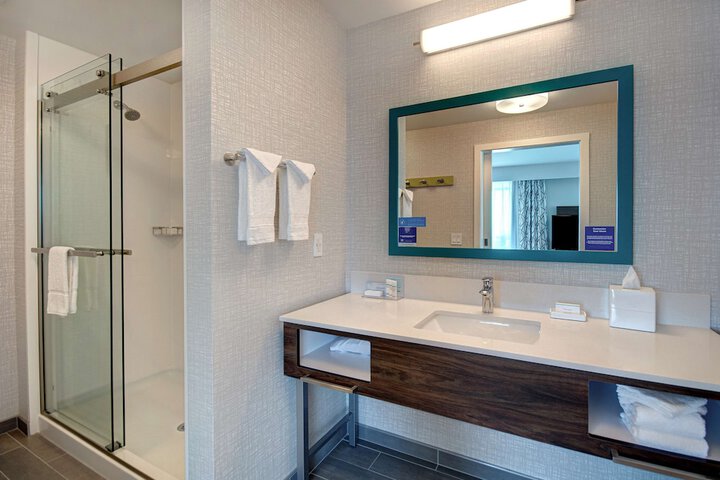 Bathroom shower