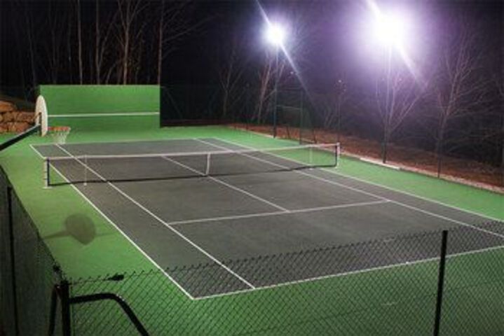 Tennis and Basketball Courts 73 of 74
