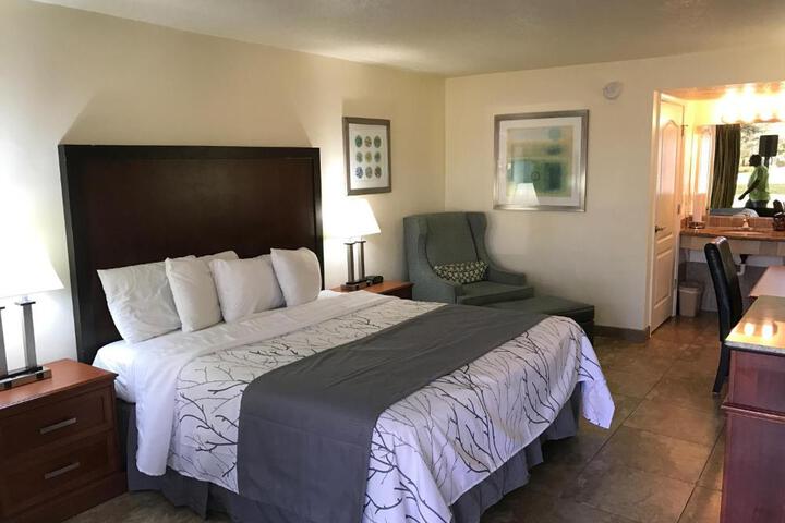 1 King Bed (2 of 6)