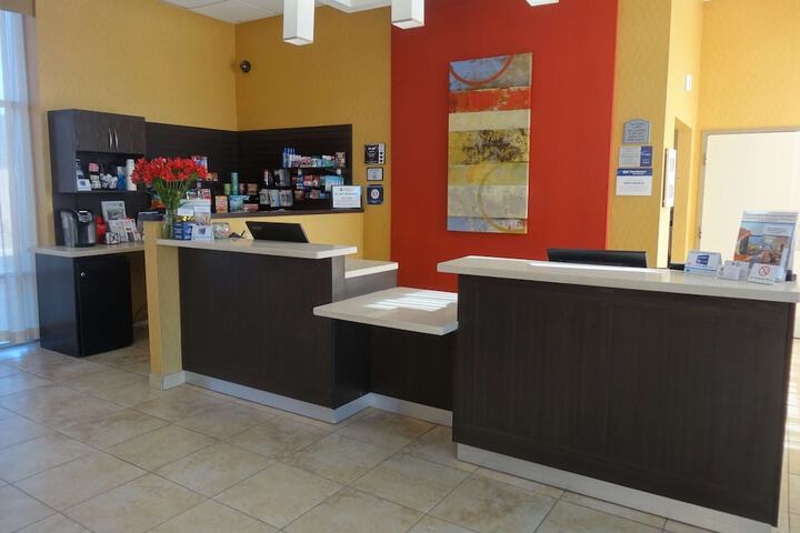 Lobby Entry