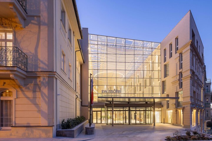 Swissôtel Marianske Lazne in Marianske Lazne