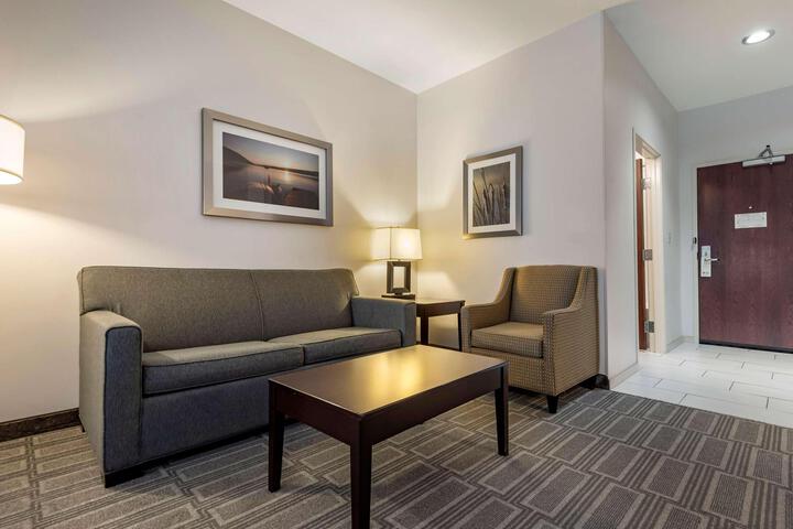 Accessible Suite King Bed Mobility Accessible Bathtub Sofa Bed Full Breakfast (19 of 19)